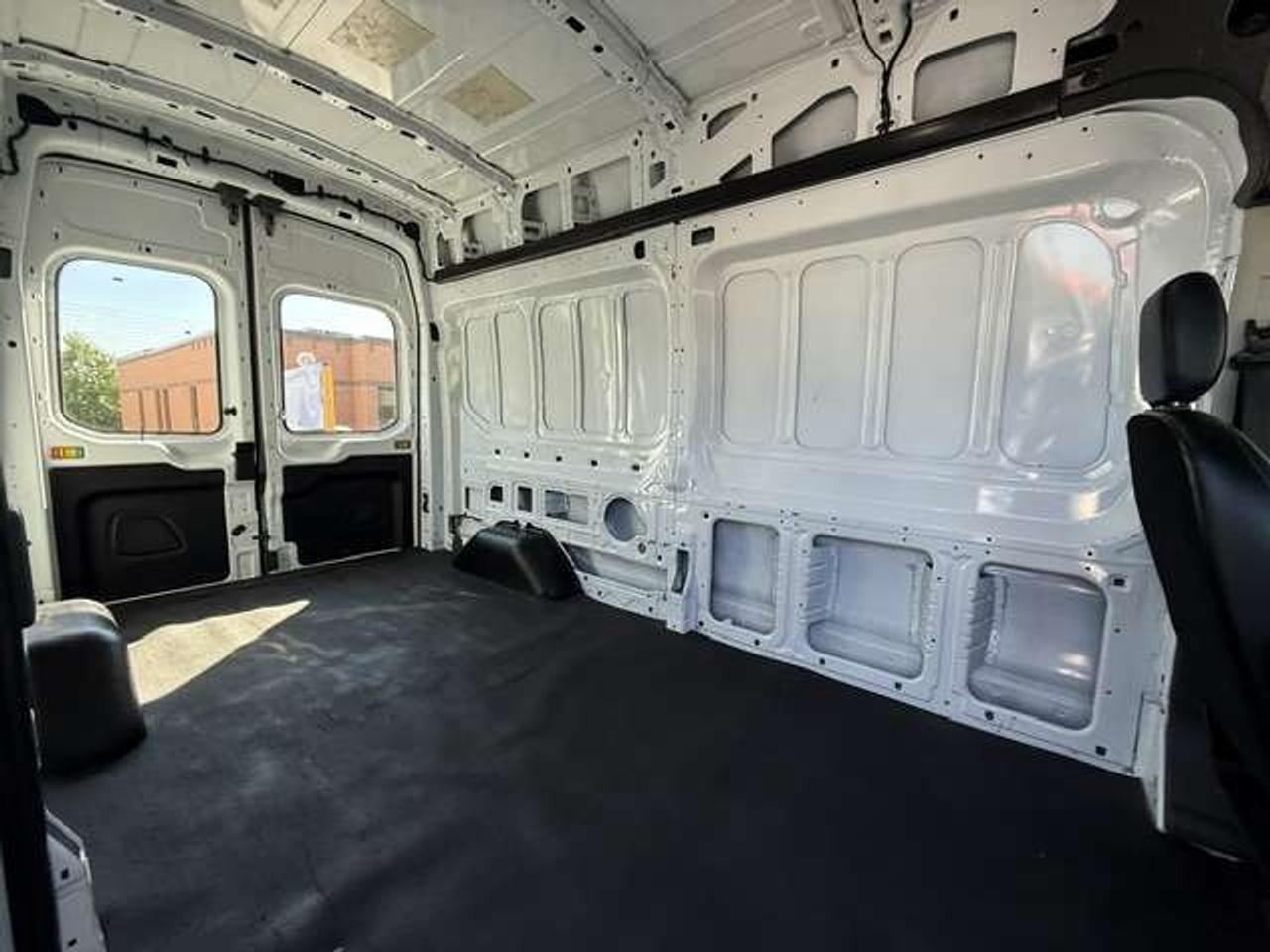 2023 Ford Transit Cargo Van 148 Wheelbase HighRoof Certified LowKM Warranty Photo