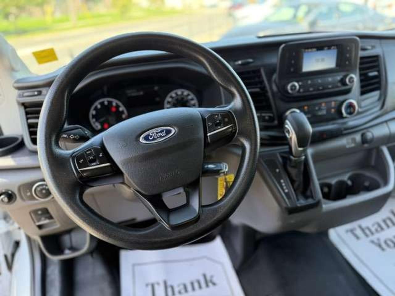 2023 Ford Transit Cargo Van 148 Wheelbase HighRoof Certified LowKM Warranty Photo