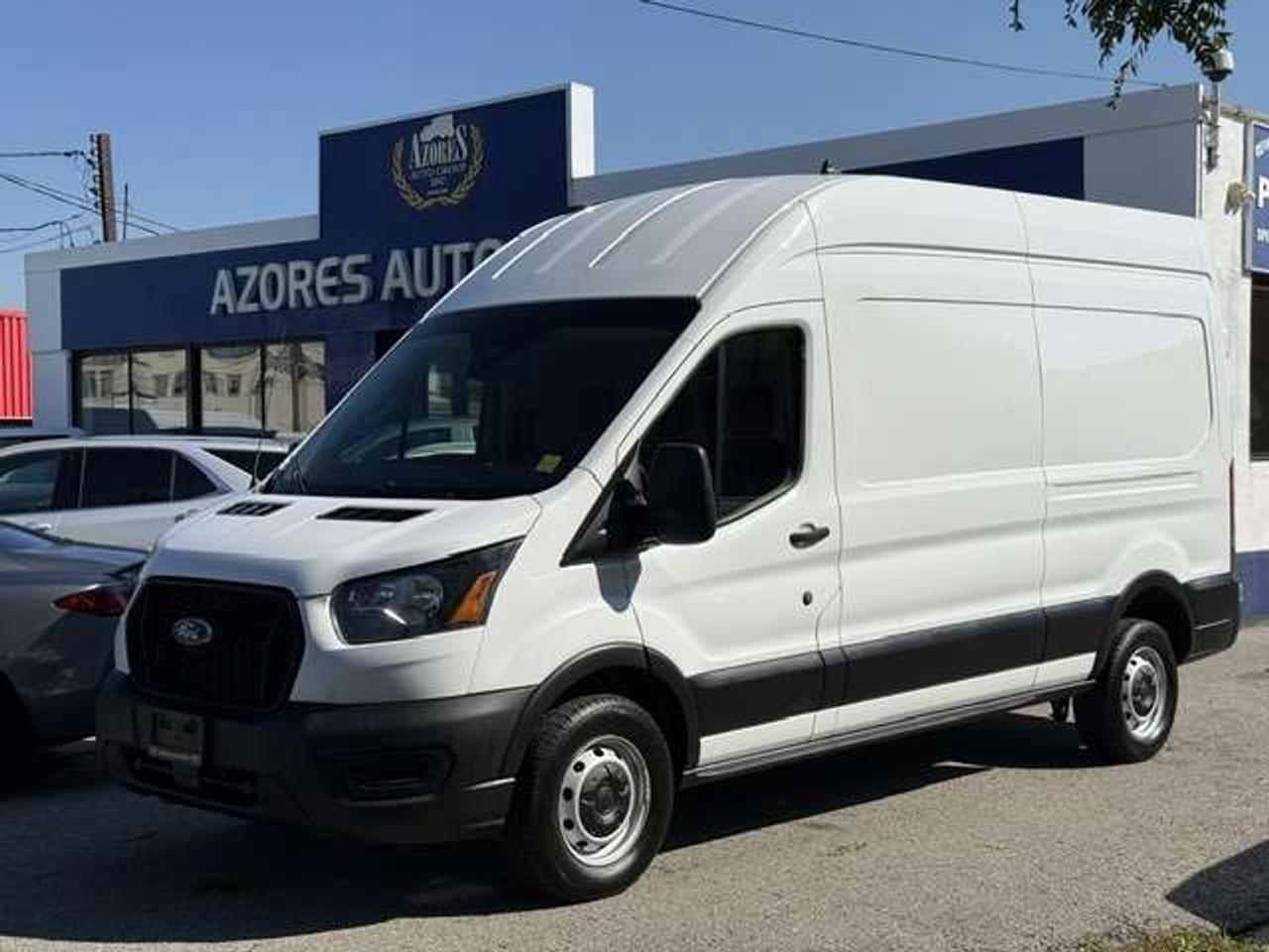 2023 Ford Transit Cargo Van 148 Wheelbase HighRoof Certified LowKM Warranty Photo