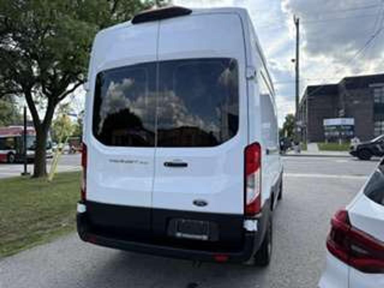 2023 Ford Transit Cargo Van 148 Wheelbase HighRoof Certified CleanCarfax LowKM Photo