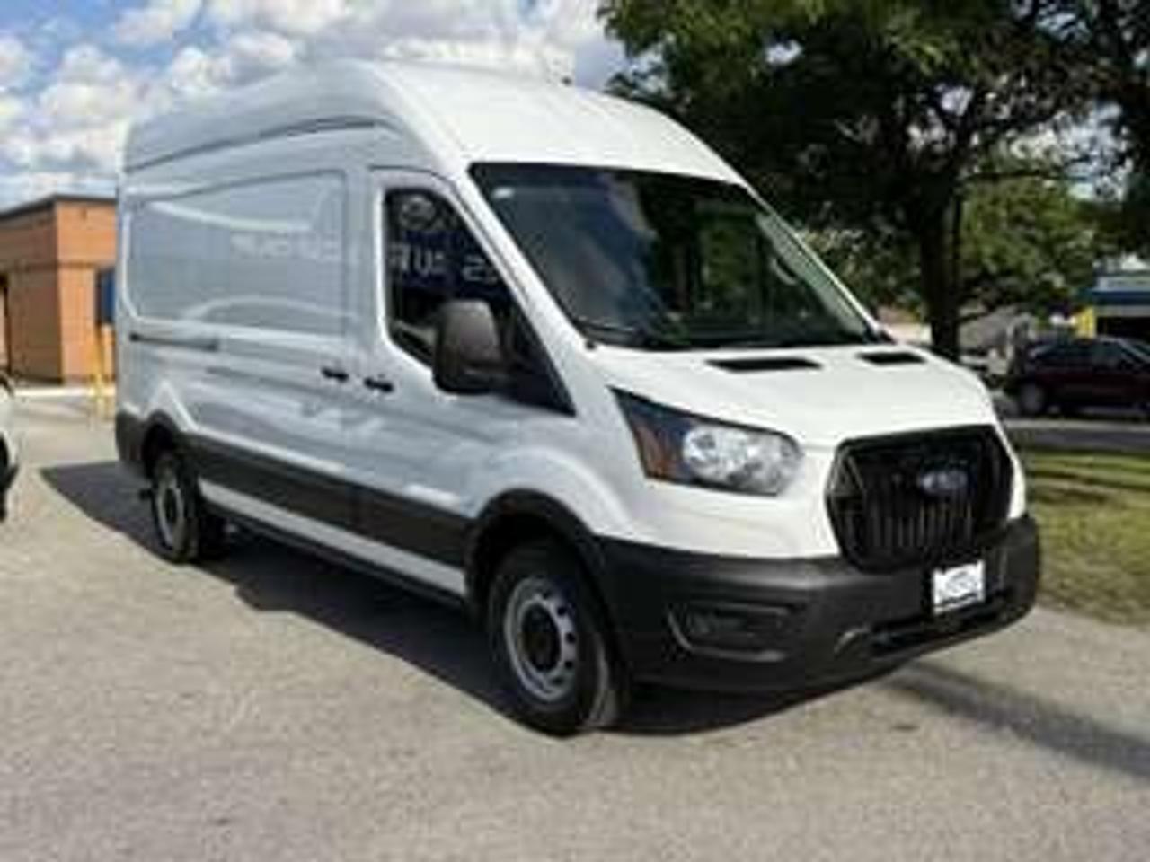 2023 Ford Transit Cargo Van 148 Wheelbase HighRoof Certified CleanCarfax LowKM Photo