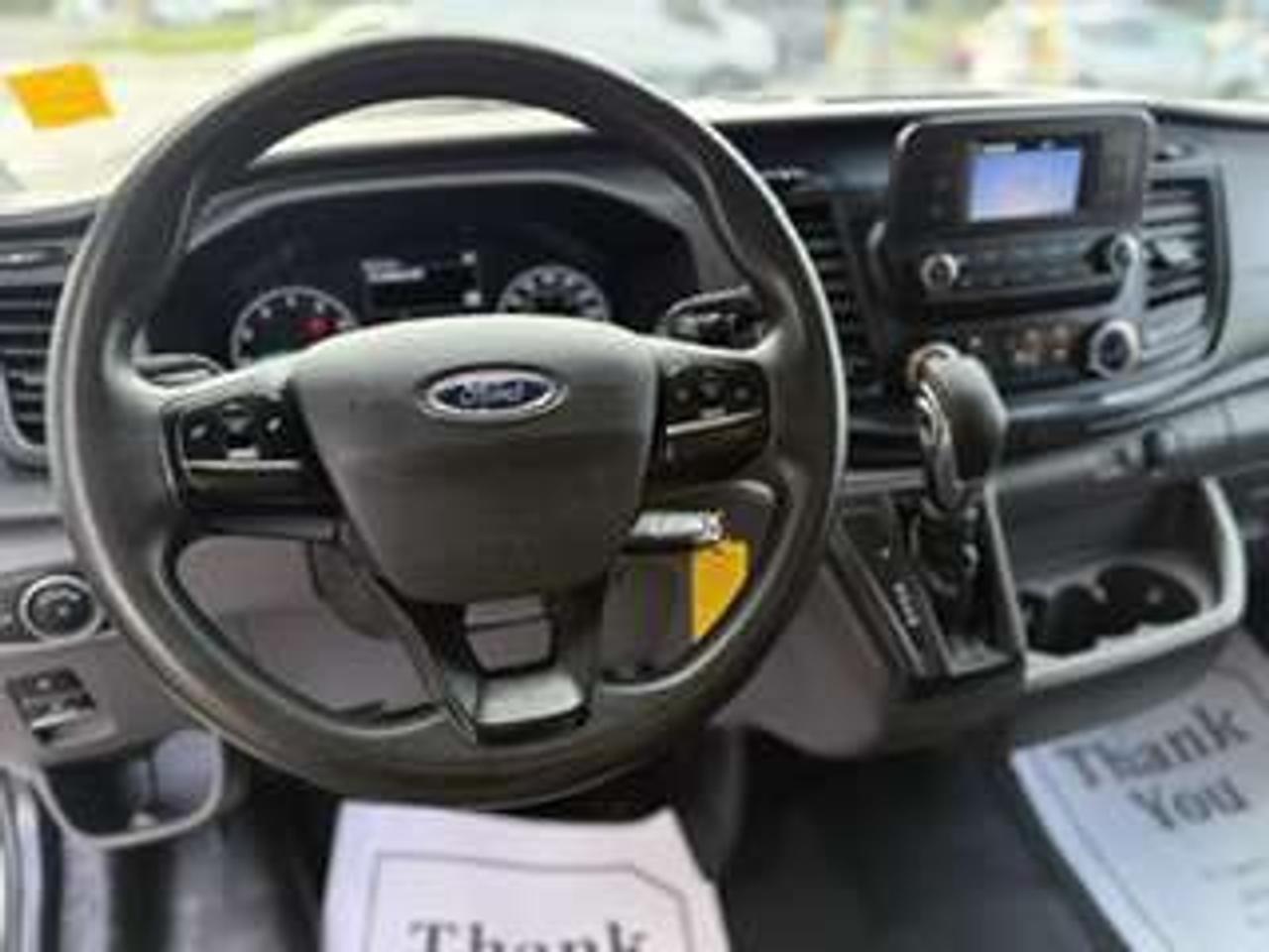 2023 Ford Transit Cargo Van 148 Wheelbase HighRoof Certified CleanCarfax LowKM Photo