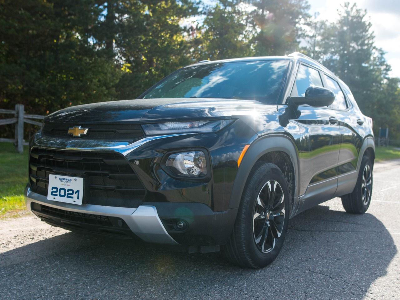 2021 Chevrolet TrailBlazer FWD 4dr LT Photo