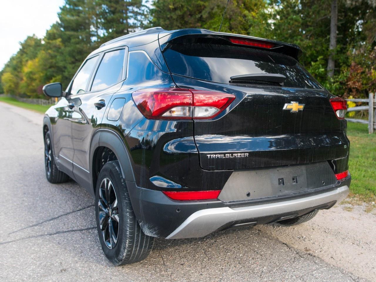 2021 Chevrolet TrailBlazer FWD 4dr LT Photo