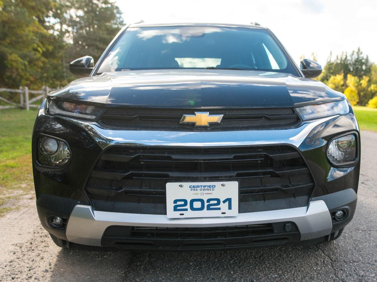 2021 Chevrolet TrailBlazer FWD 4dr LT Photo