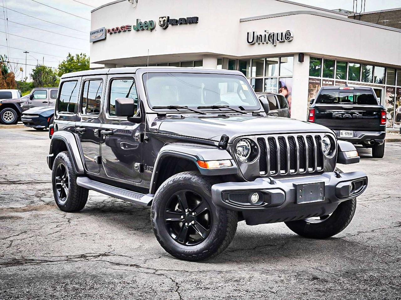2021 Jeep Wrangler  Photo1