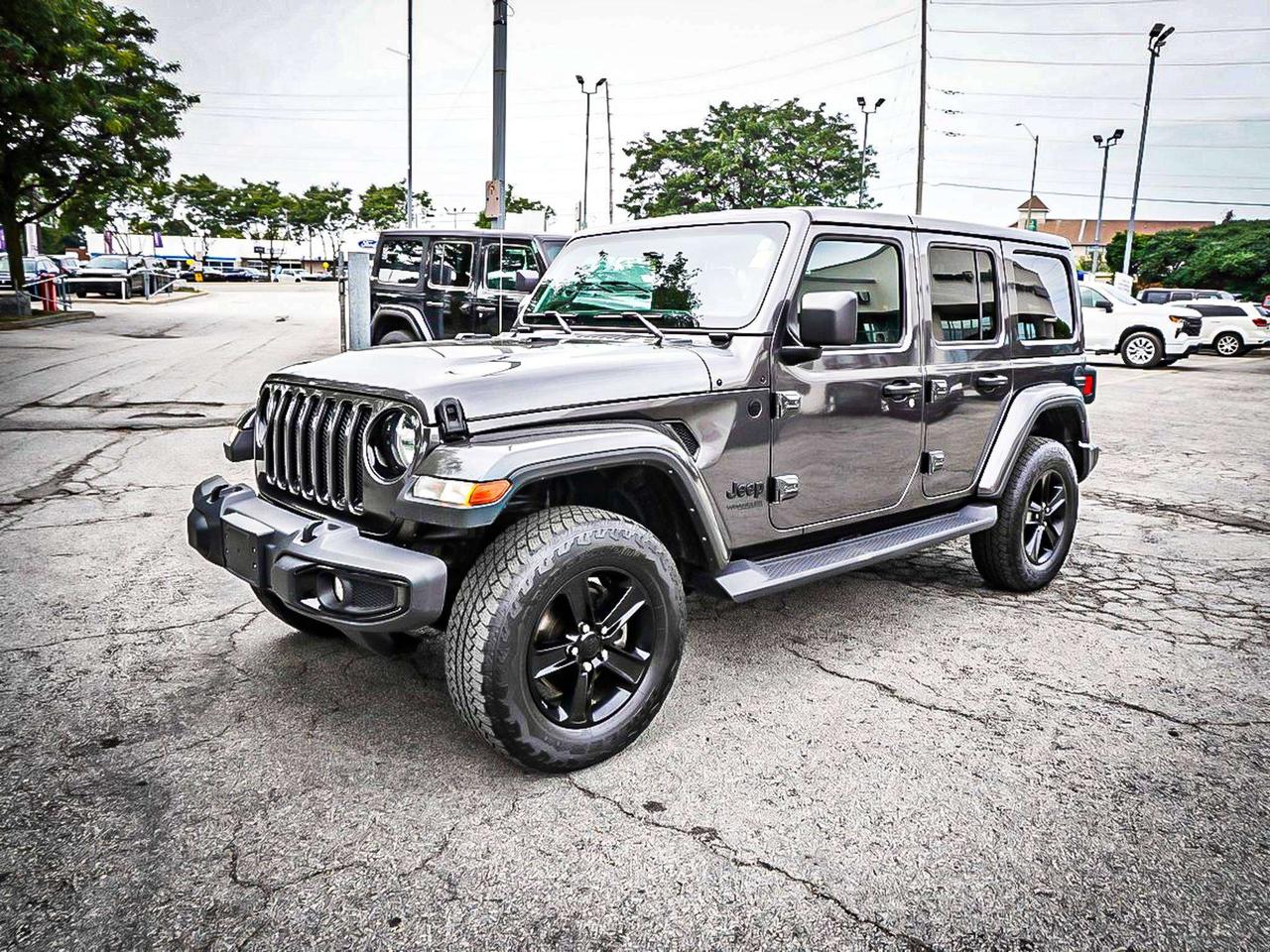 2021 Jeep Wrangler  Photo