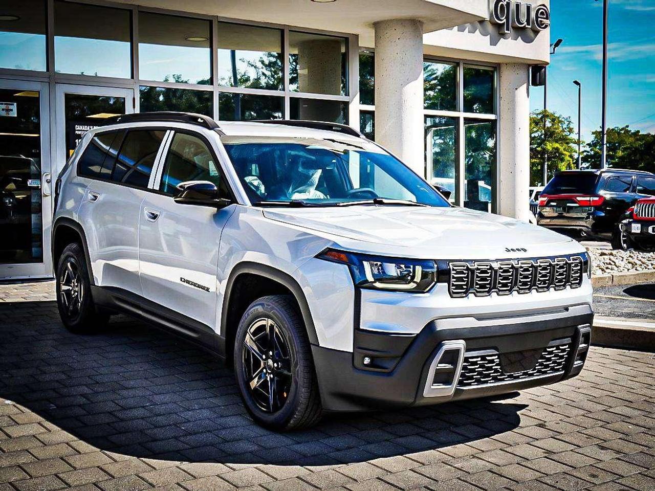 2026 Jeep Cherokee  Photo5