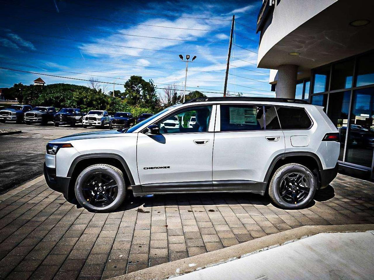 2026 Jeep Cherokee  Photo