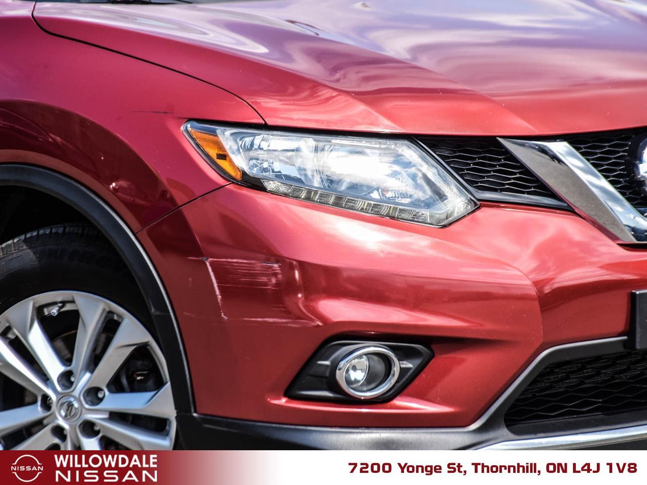 2016 Nissan Rogue SV (CVT) 4dr Front-Wheel Drive Photo5