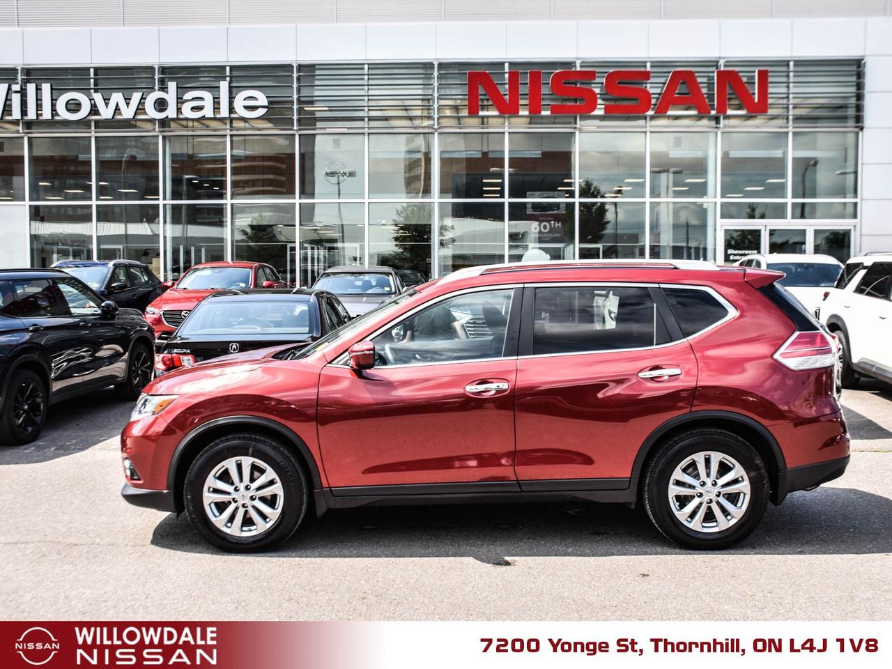 2016 Nissan Rogue SV (CVT) 4dr Front-Wheel Drive Photo