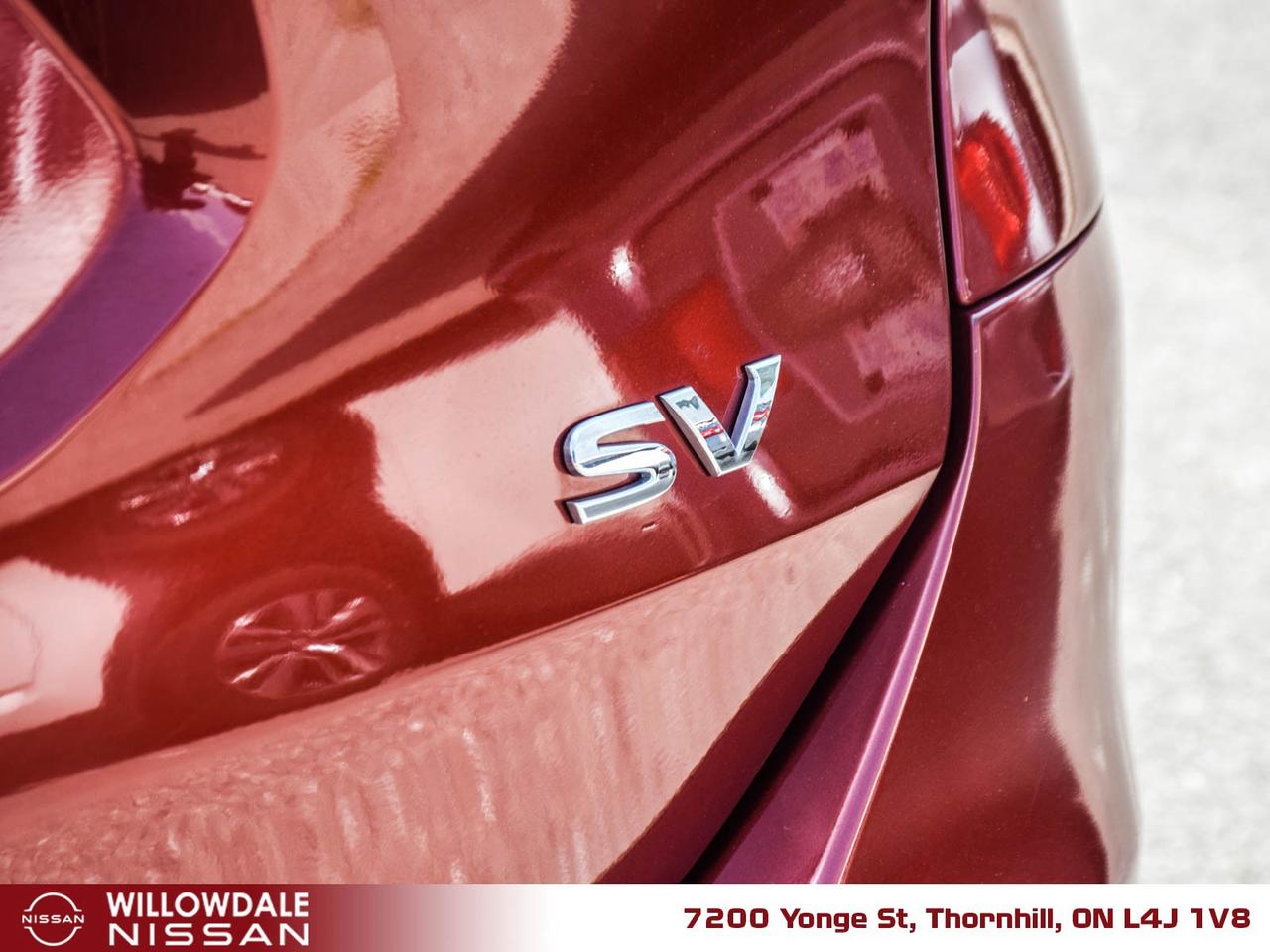 2016 Nissan Rogue SV (CVT) 4dr Front-Wheel Drive Photo