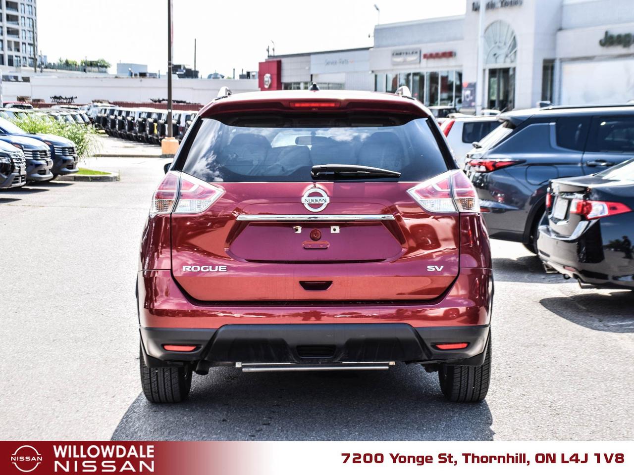 2016 Nissan Rogue SV (CVT) 4dr Front-Wheel Drive Photo