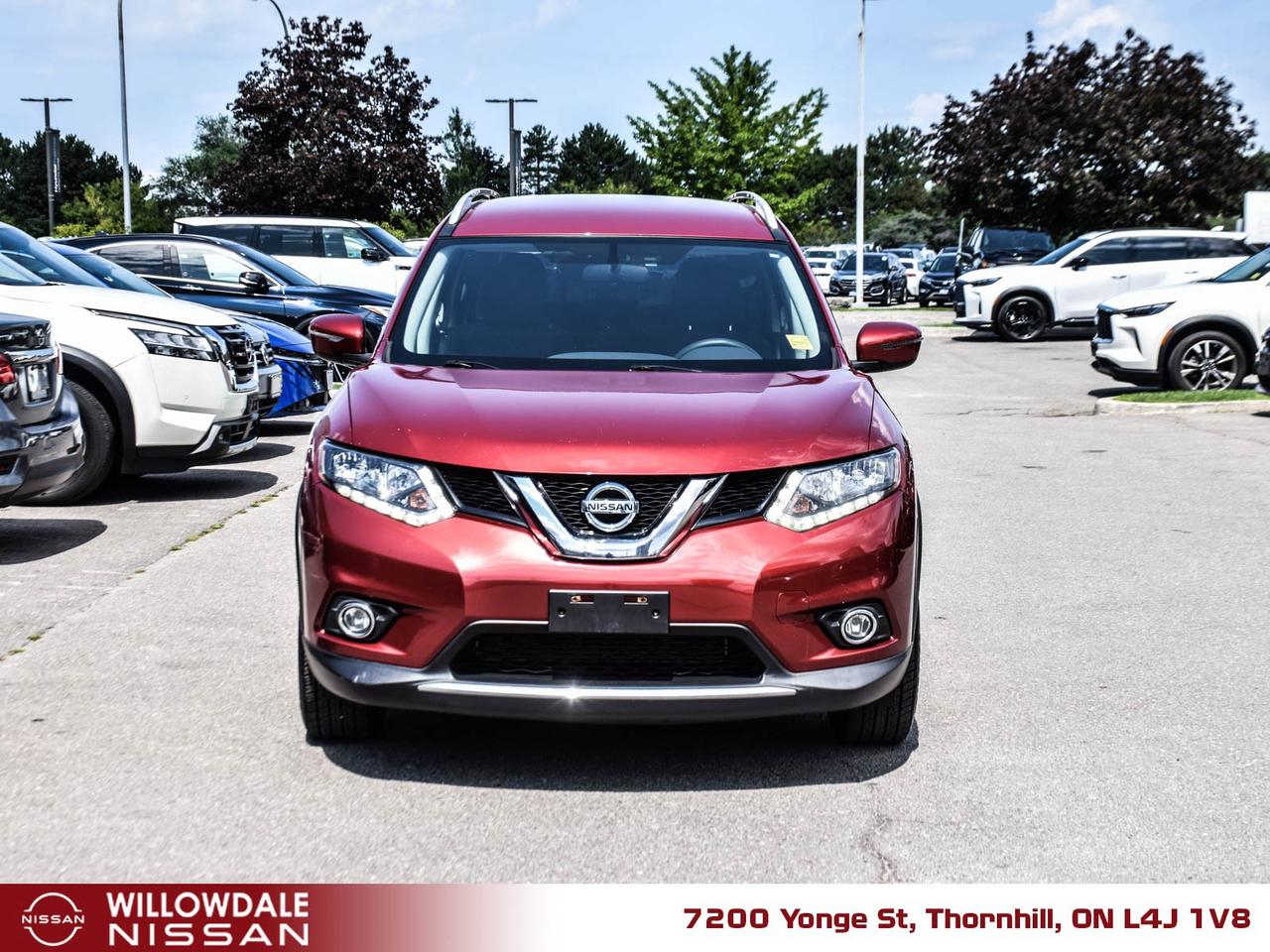 2016 Nissan Rogue SV (CVT) 4dr Front-Wheel Drive Photo