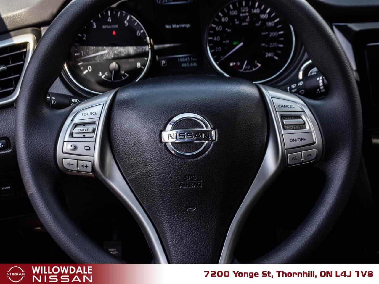 2016 Nissan Rogue SV (CVT) 4dr Front-Wheel Drive Photo