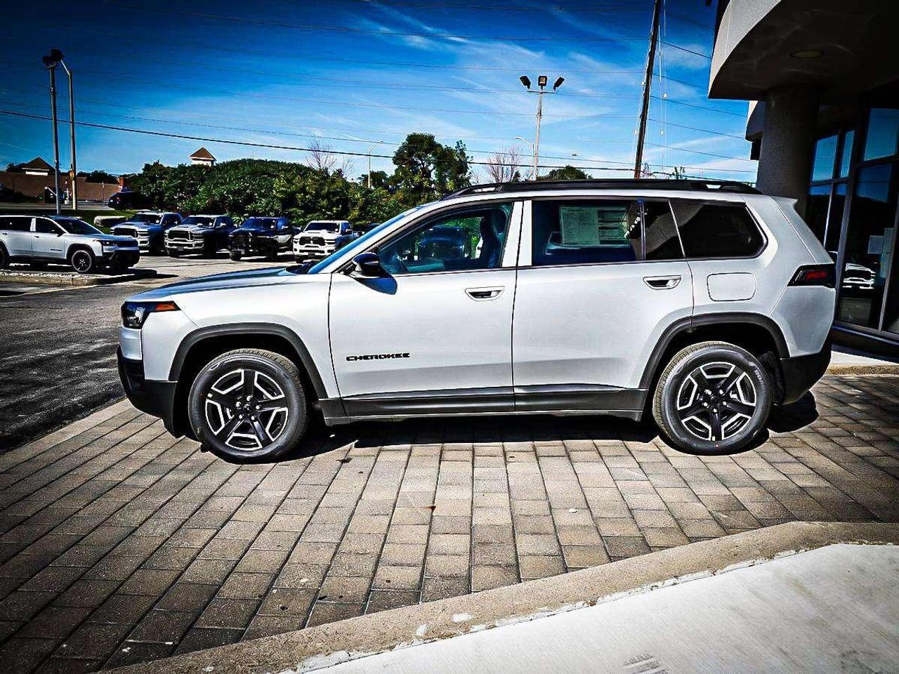 2026 Jeep Cherokee  Photo