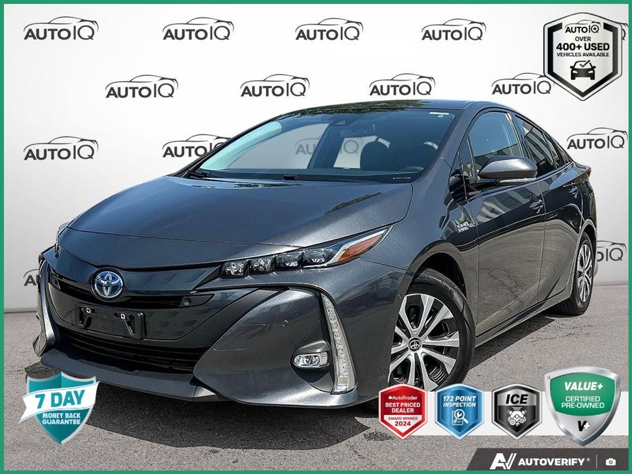 Used 2020 Toyota Prius Prime Upgrade 5dr Hatchback for sale in Grimsby, ON