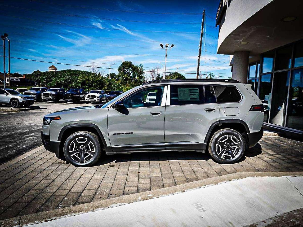 2026 Jeep Cherokee  Photo