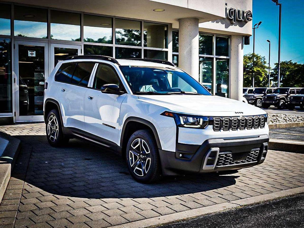 2026 Jeep Cherokee  Photo1