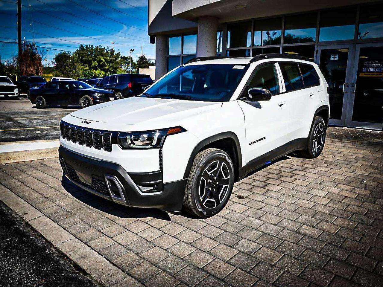 2026 Jeep Cherokee  Photo