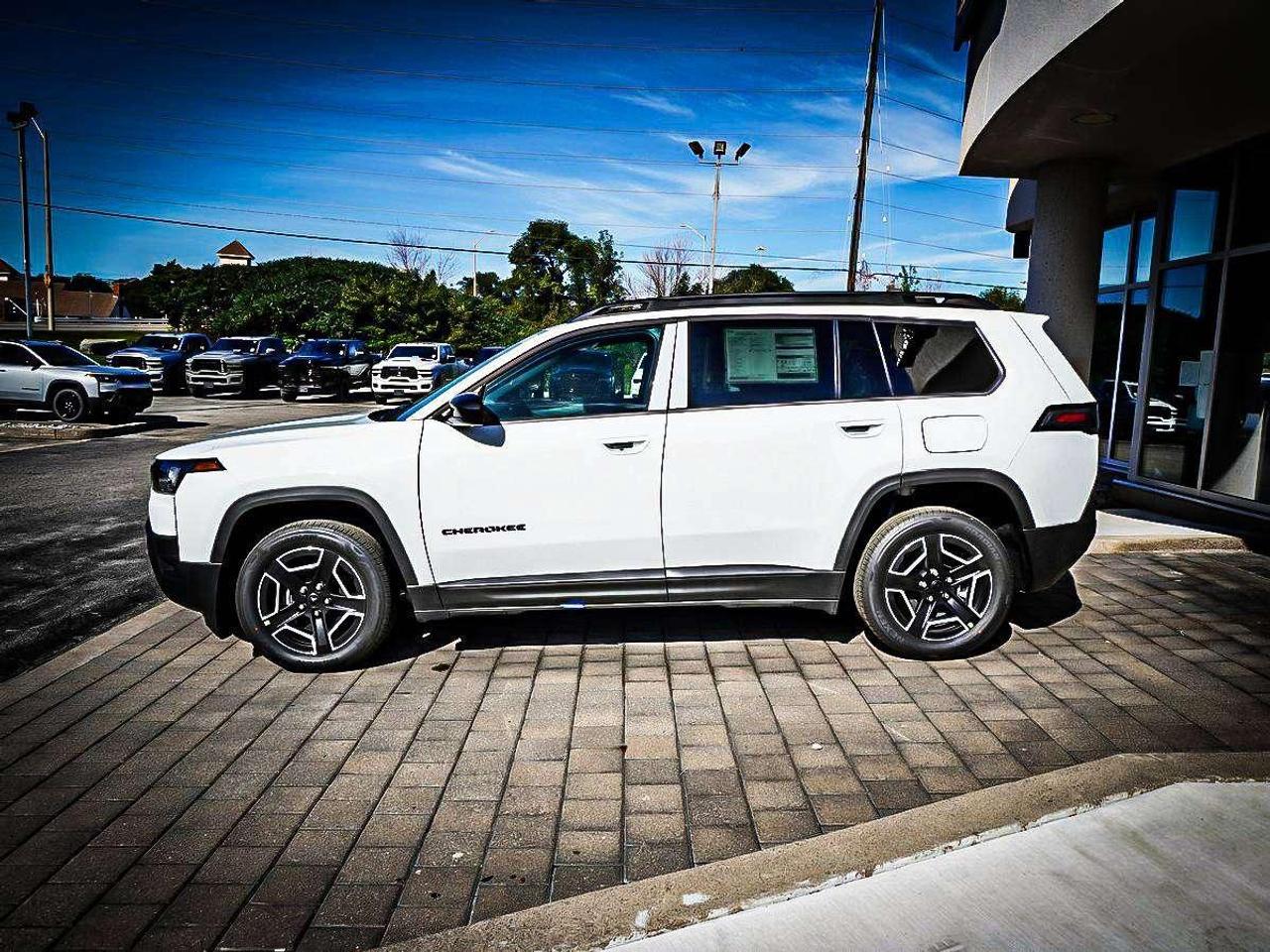 2026 Jeep Cherokee  Photo