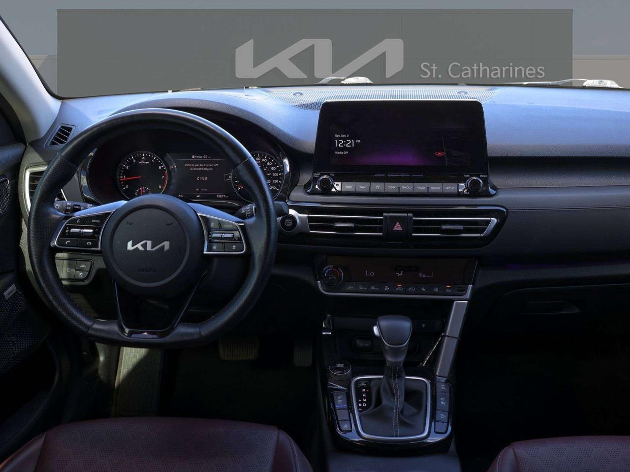 2023 Kia Seltos SX AWD   HUD   Premium Sound   Rain Sensing Wiper Photo