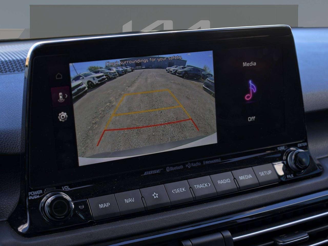 2023 Kia Seltos SX AWD   HUD   Premium Sound   Rain Sensing Wiper Photo
