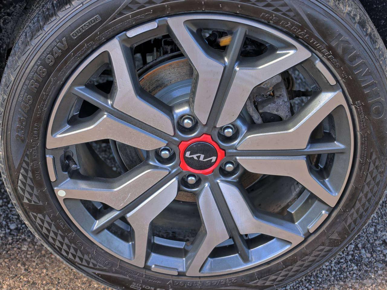 2023 Kia Seltos SX AWD   HUD   Premium Sound   Rain Sensing Wiper Photo