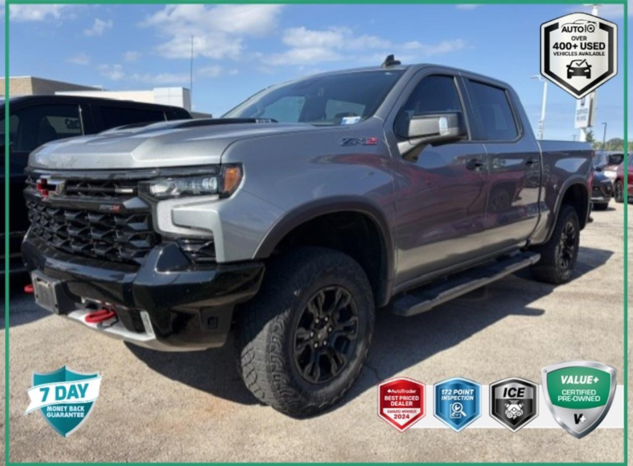 Used 2023 Chevrolet Silverado 1500 ZR2 4x4 Crew Cab 5.75 ft. box 147.4 in. WB for sale in Grimsby, ON