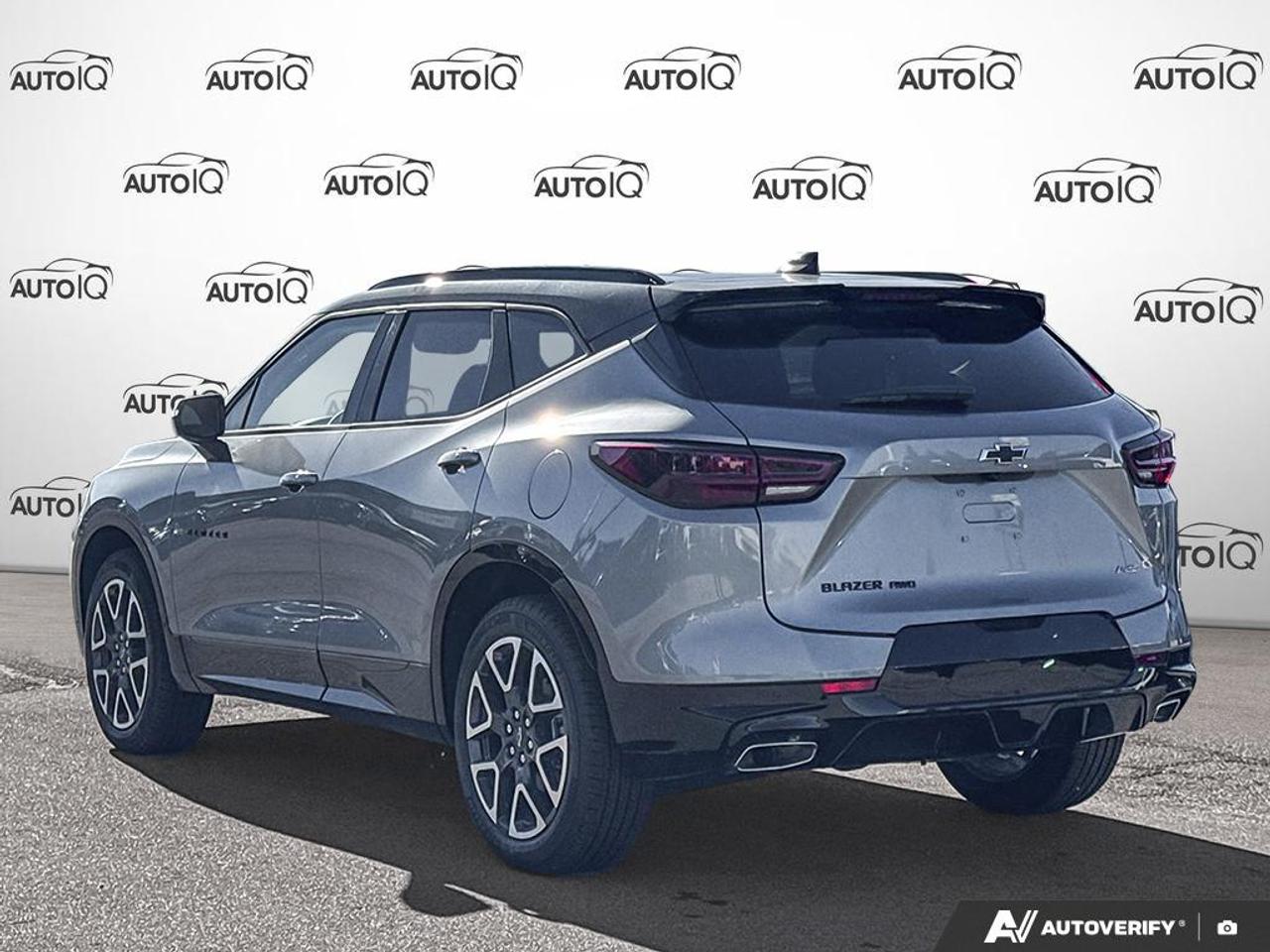 2026 Chevrolet Blazer RS 4dr All-Wheel Drive Photo