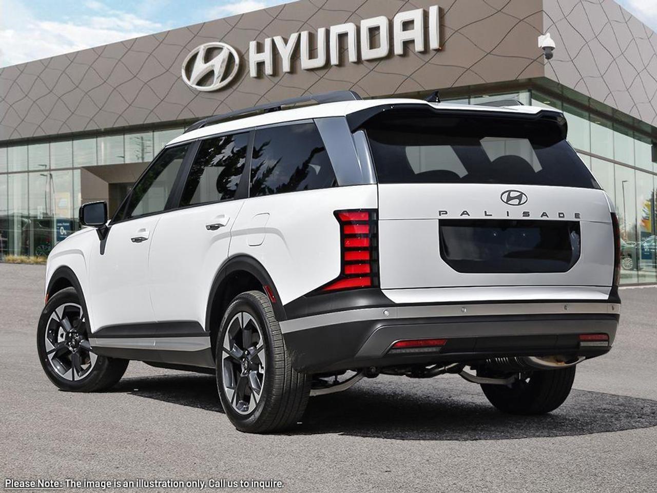 2027 Hyundai PALISADE  Photo