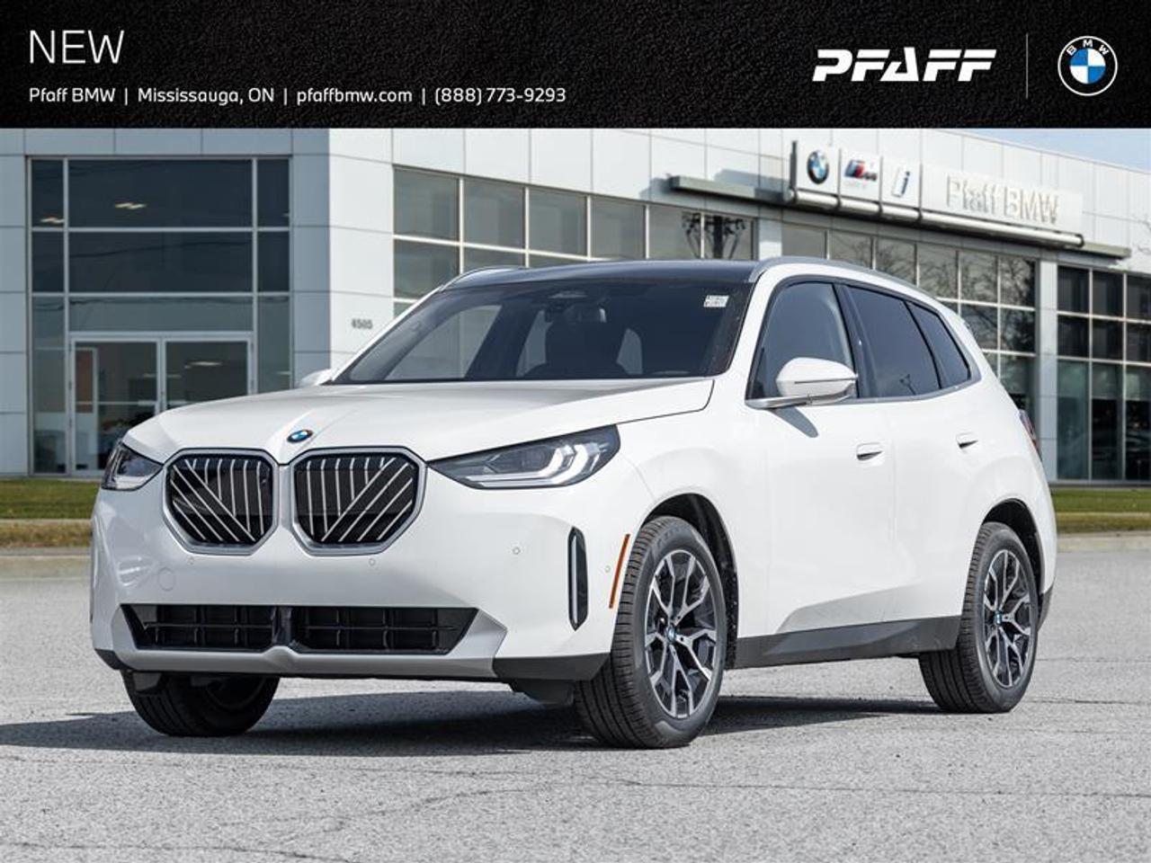 2026 BMW X3 30 xDrive 4dr All-Wheel Drive Sports Activity Vehicle Photo0