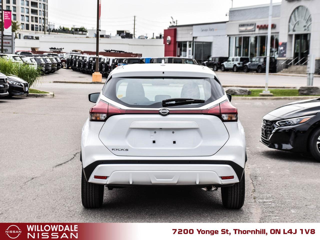 2024 Nissan Kicks S 4dr Front-Wheel Drive Photo