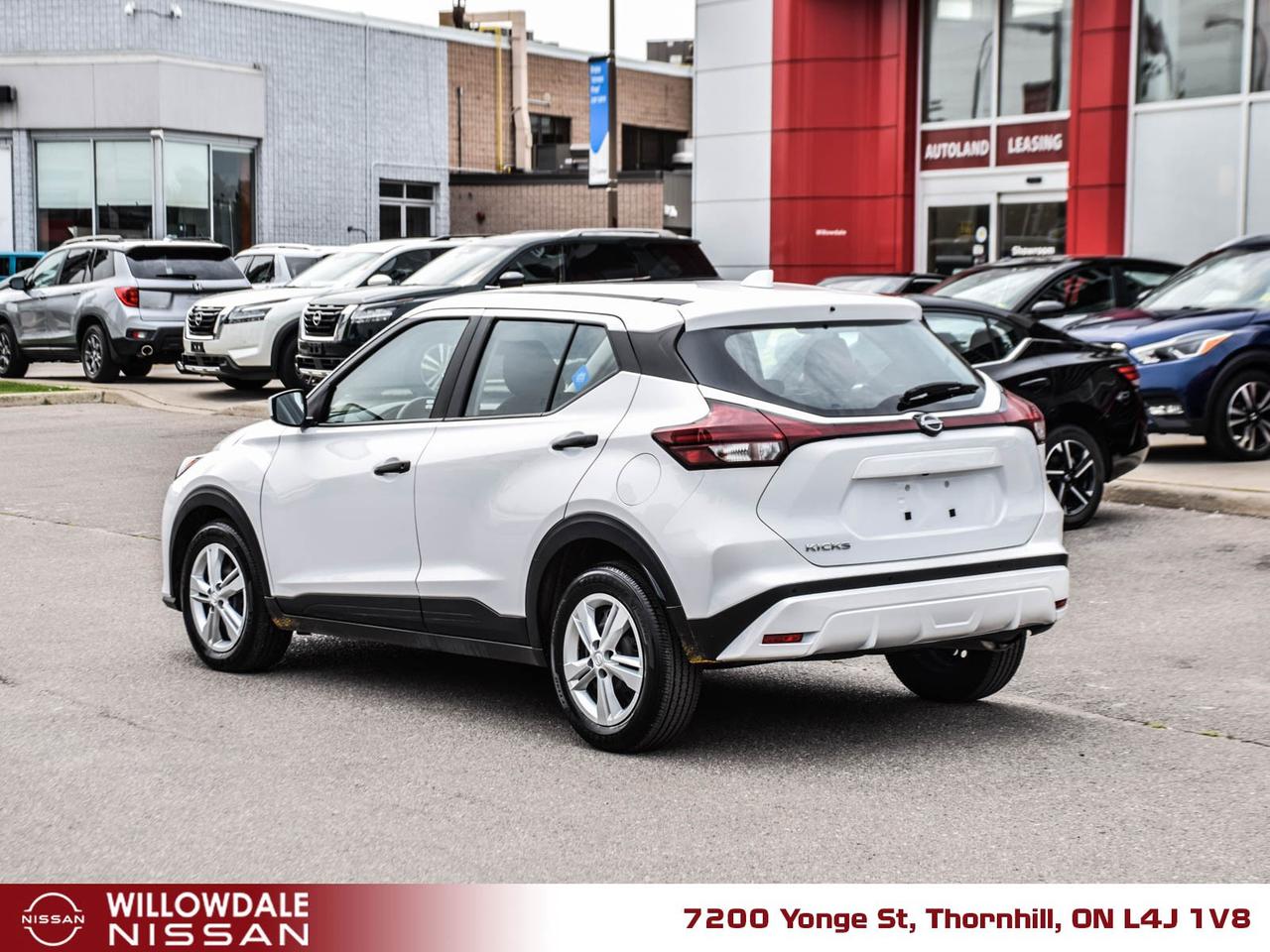 2024 Nissan Kicks S 4dr Front-Wheel Drive Photo