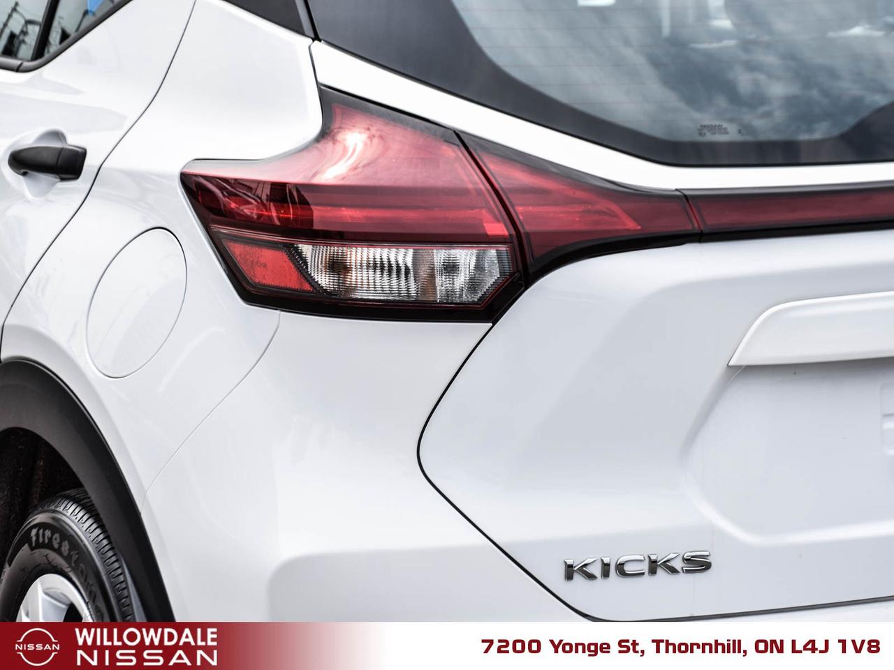 2024 Nissan Kicks S 4dr Front-Wheel Drive Photo