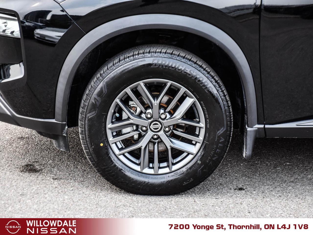 2021 Nissan Rogue S 4dr Front-wheel Drive Photo