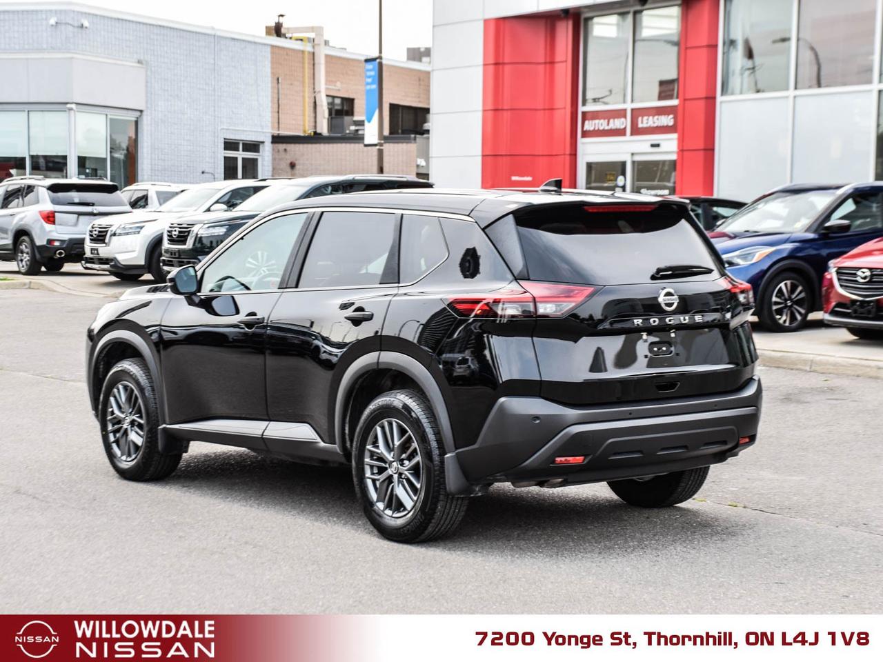 2021 Nissan Rogue S 4dr Front-wheel Drive Photo