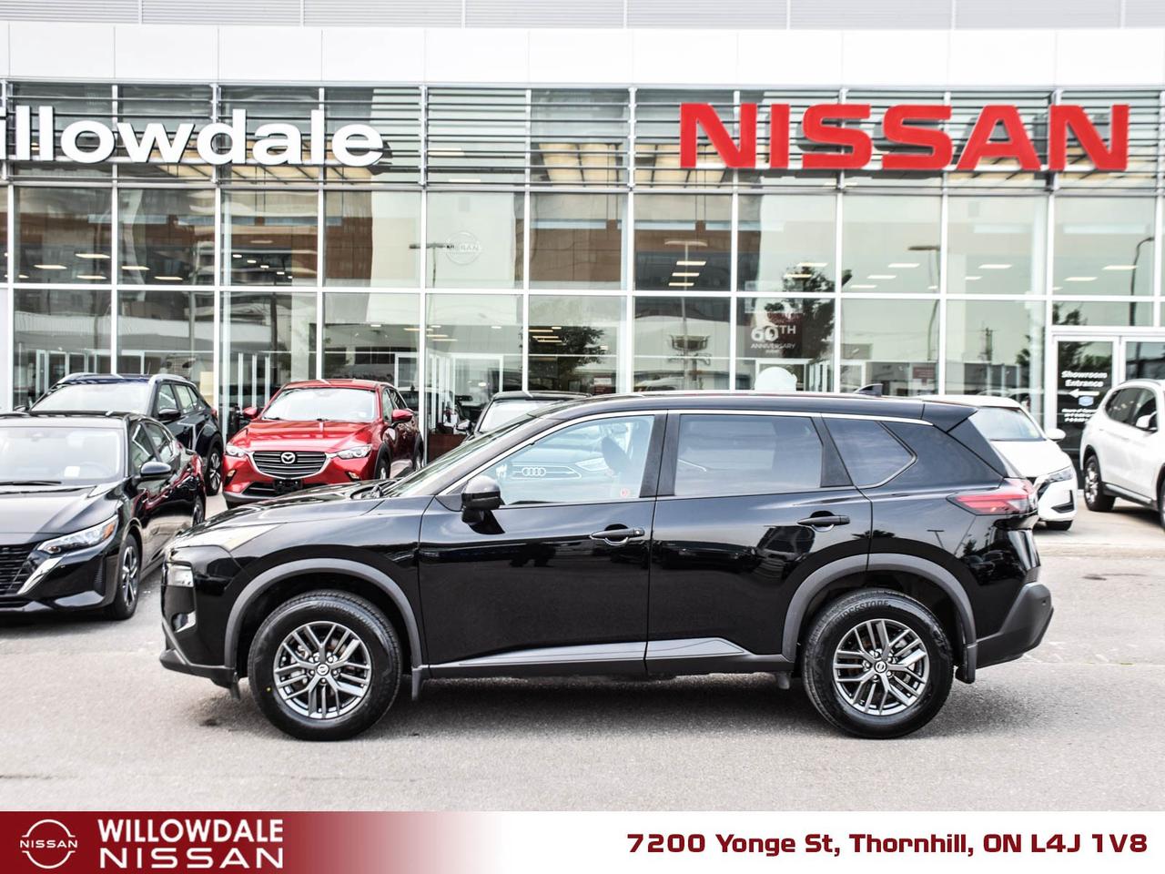 2021 Nissan Rogue S 4dr Front-wheel Drive Photo