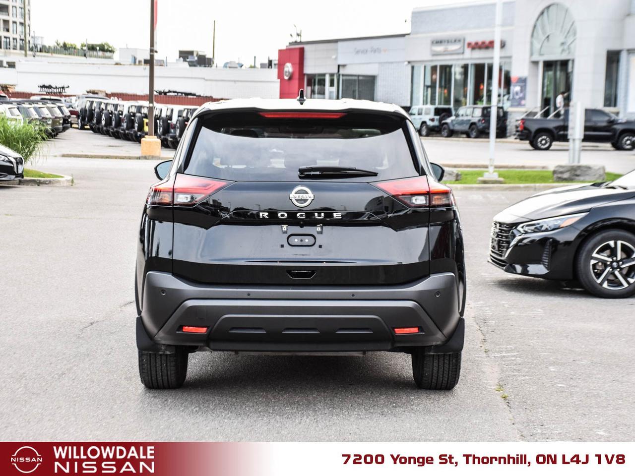 2021 Nissan Rogue S 4dr Front-wheel Drive Photo