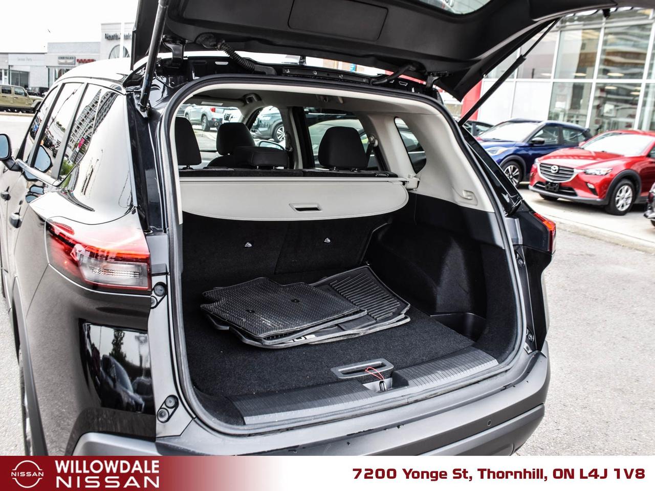 2021 Nissan Rogue S 4dr Front-wheel Drive Photo