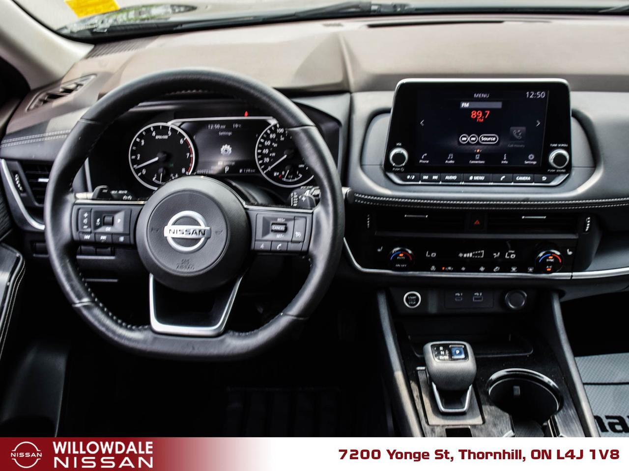 2021 Nissan Rogue S 4dr Front-wheel Drive Photo