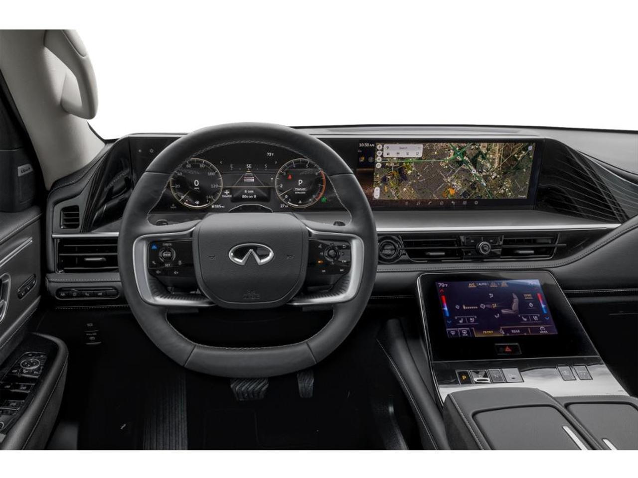 2026 Infiniti QX80 LUXE 4dr 4x4 Photo3