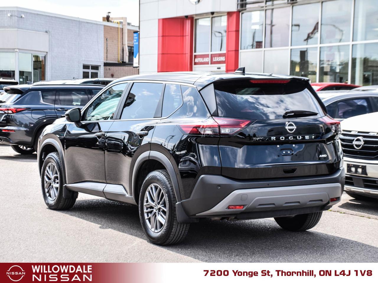 2023 Nissan Rogue S 4dr All-Wheel Drive Sport Utility Photo