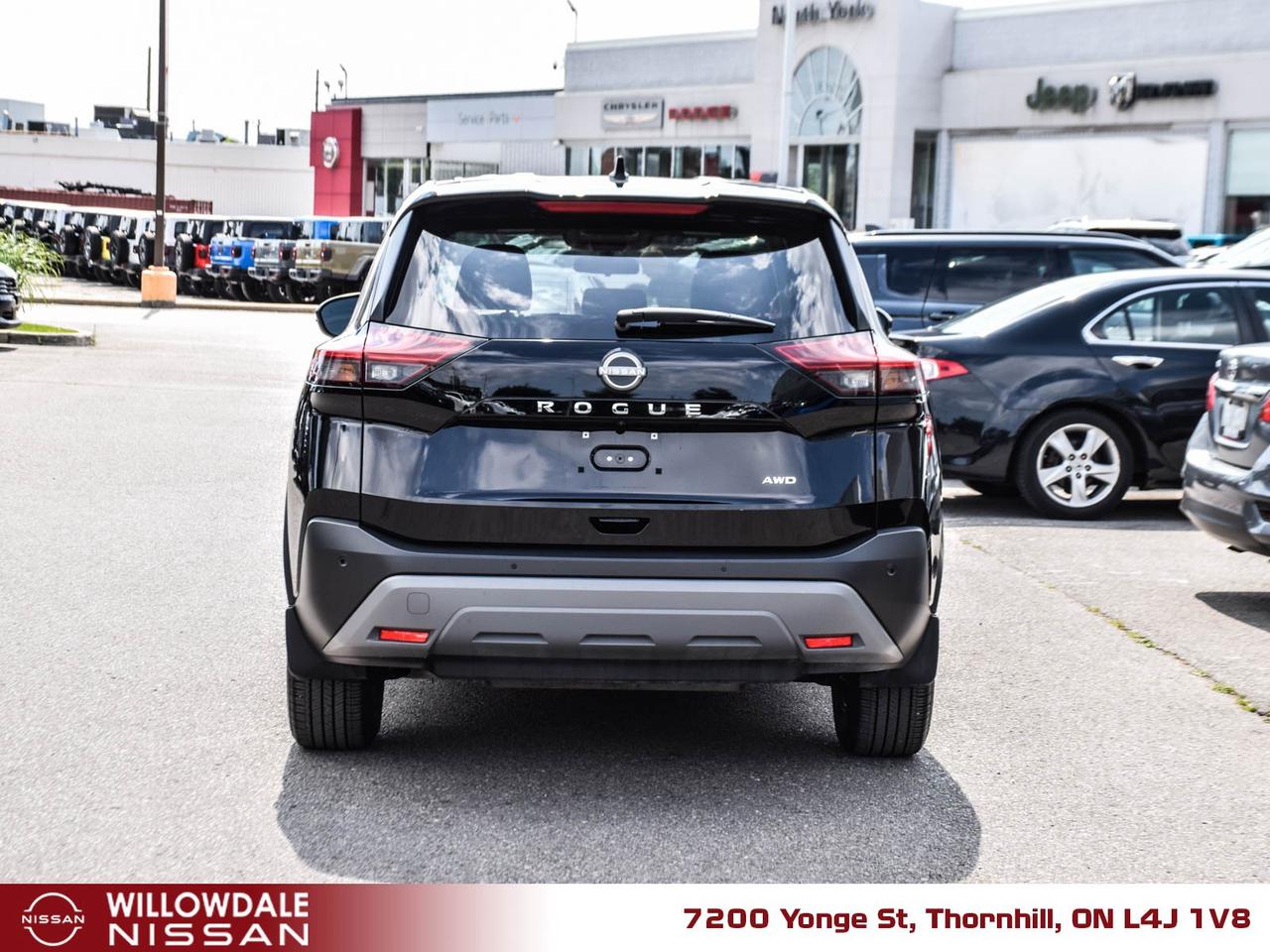 2023 Nissan Rogue S 4dr All-Wheel Drive Sport Utility Photo