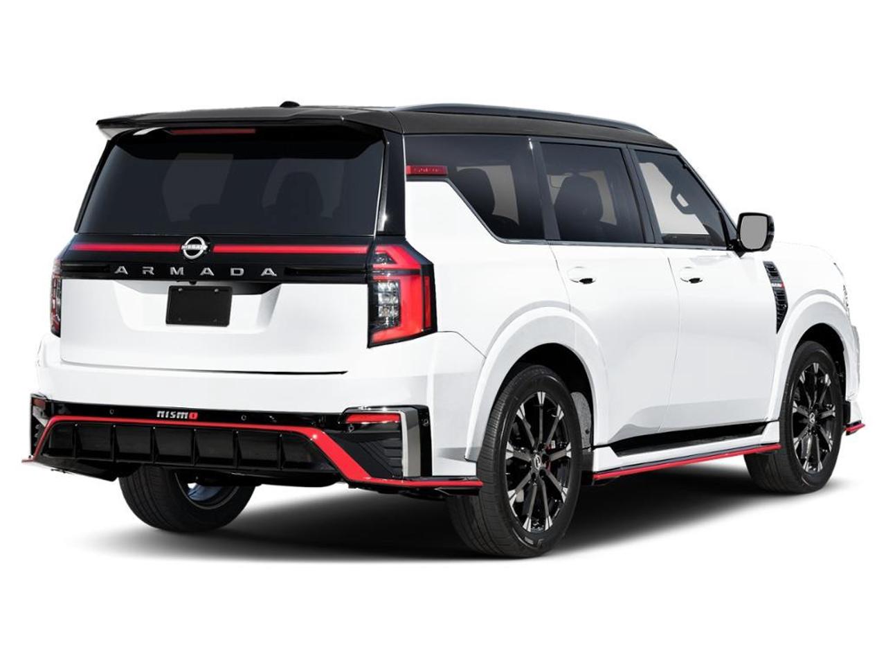 2026 Nissan Armada NISMO 4dr 4x4 Photo