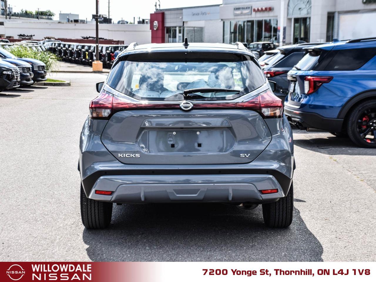 2021 Nissan Kicks SV 4dr Front-Wheel Drive Photo3