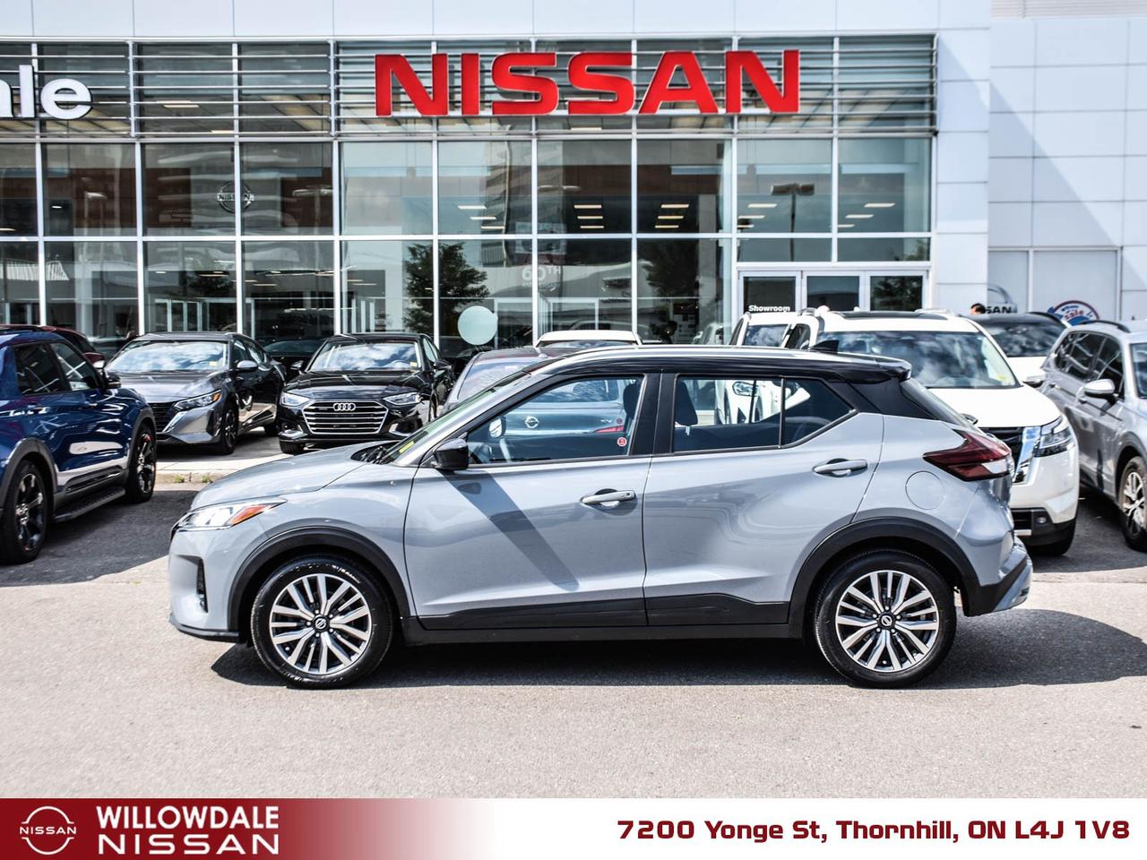 2021 Nissan Kicks SV 4dr Front-Wheel Drive Photo