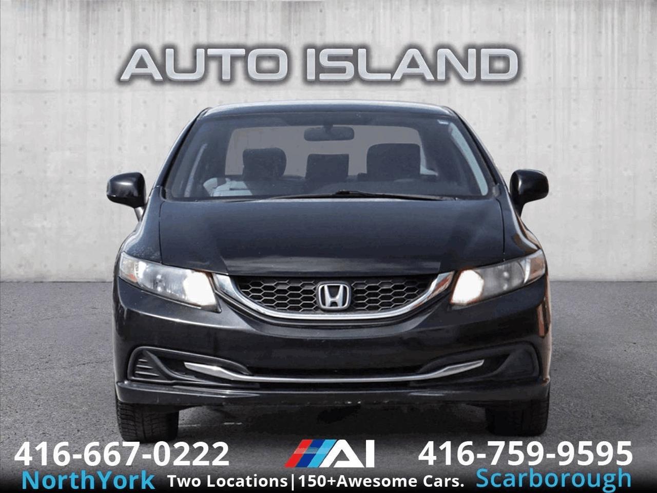 2013 Honda Civic 4dr Man LX Photo1