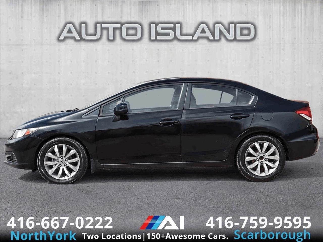 2013 Honda Civic 4dr Man LX Photo3