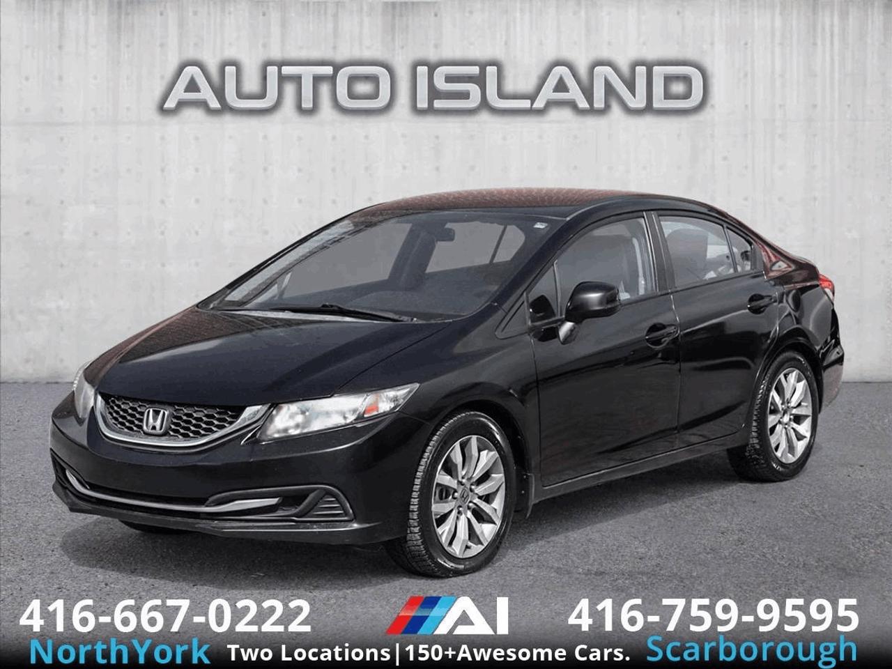 2013 Honda Civic 4dr Man LX Photo2